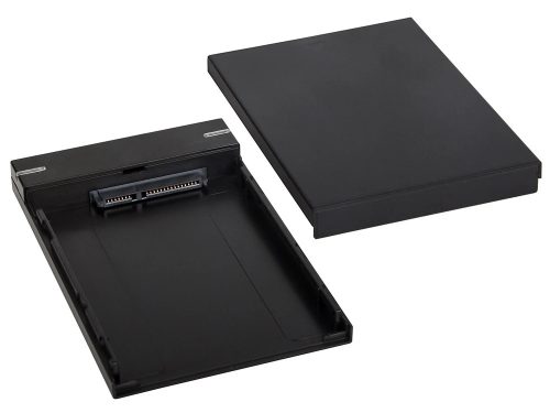 Szerszámmentes 2.5 colos SATA külső HDD rack és SSD tok, Nagy sebességű USB 3.0 adatátvitel