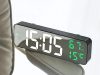 Modern tükörreflexes digitális LED ébresztőóra 