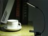 Könyv olvasás fény usb éjszakai fény klipsz egészséges a szemek számára 9 ledes