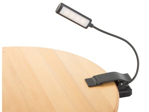 Csiptethető Olvasó lámpa usb éjszakai fény 9 LEDdel