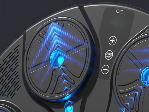 Boksz Edzőpajzs Zenével és LED Fénnyel, Okos Bokszgép Kesztyűvel, 8 szint