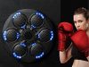Falra szerelhető Világító box edző pajzs, USB, bluetooth + boxkesztyűk