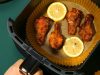 Papír betét Air Fryer zsírmentes fritőzhöz 20x4,5 cm - 50 db