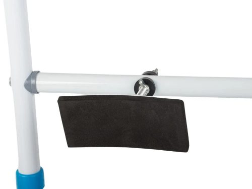 Állítható WC-kapaszkodó keret, 60–70 cm, csúszásgátló láb