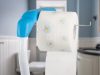 Állítható WC-kapaszkodó keret, 60–70 cm, csúszásgátló láb