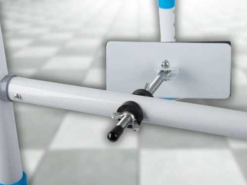 Állítható WC-kapaszkodó keret, 60–70 cm, csúszásgátló láb