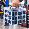 Univerzális Autó Patent Készlet 620 db, Kárpit, Lökhárító, Ajtópanel Rögzítő Klipszek