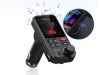 kéktooth adó 5.0 fm kihangosító usb qc tf basszus lcd 12-24v