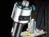 kéktooth fm transmitter autótöltő fast 2x usb illumination