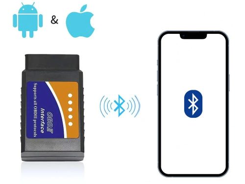 Univerzális OBD2 Bluetooth Hibakódolvasó – ELM327 Autódiagnosztika