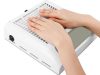 Porzsák Nélküli Műkörmös Porelszívó 80W – Ergonomikus Kéztámasz, HEPA Szűrővel