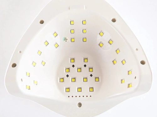 SUN X5 MAX UV/LED körömlámpa, 150 W, 46 LED, fehér