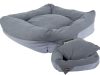 Puha kutya, macska fekhely, levehető párnával 58 cm - 2 db-os csomag