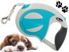Automata póráz 5m erős 20kg-ig, zárral
