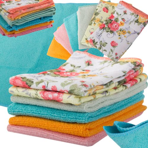 MIKROSZÁLAS TÖRLŐKENDŐK 6 DB 30X30 (100)