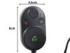 kéktooth autós adóvevő adapter usb kábel aux bt5.3 basszus erősítés
