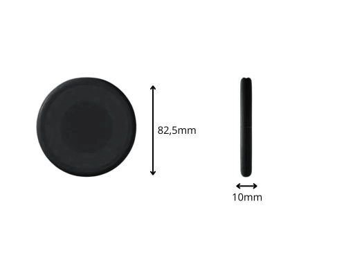 Univerzális 5in1 adatkábel doboz – USB-C, Lightning, Micro-USB, USB-A, fekete