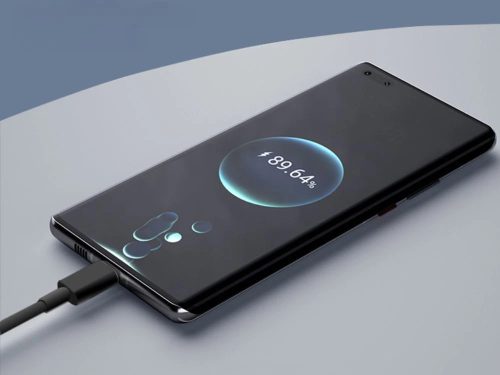 Univerzális 5in1 adatkábel doboz – USB-C, Lightning, Micro-USB, USB-A, fekete