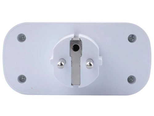 Intelligens Wi-fi dupla okos dugalj időzítővel 16a alkalmazás