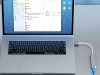 USB - RJ45 Ethernet hálózati adapter, 100Mbps, alumínium ház, szürke