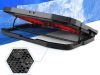 Laptop hűtőpárna led fénnyel, usb porttal