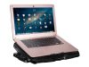 Laptop hűtőpárna led fénnyel, usb porttal