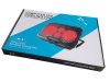 Laptop hűtőpárna led fénnyel, usb porttal