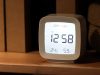 Ébresztőóra dátummal és hőmérséklettel szundi funkcióval lcd nedvesség a levegőben