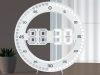 Ébresztőóra led elektronikus hőmérő riasztással háttérvilágítással hőmérővel