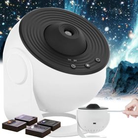   Csillagvetítő planetárium projektor éjszakai fény led lézer projektor