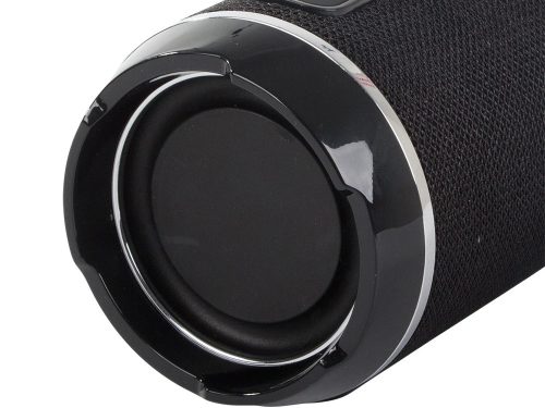 T&G TG116 hordozható akkumulátoros boombox hangszóró, Bluetooth 5.3, AUX, Fekete