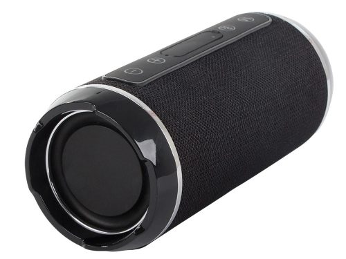T&G TG116 hordozható akkumulátoros boombox hangszóró, Bluetooth 5.3, AUX, Fekete