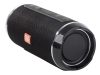 T&G TG116 hordozható akkumulátoros boombox hangszóró, Bluetooth 5.3, AUX, Fekete