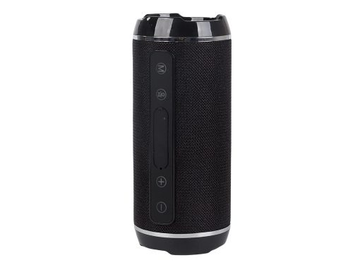 T&G TG116 hordozható akkumulátoros boombox hangszóró, Bluetooth 5.3, AUX, Fekete