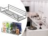 LOFT FÜRDŐSZOBA ZUHANYZÓ POLC LÓGÓ FÉM POLC