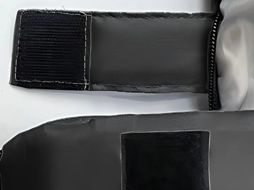Kapucnis Múmia hálózsák 210x75 cm – Fekete
