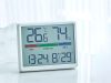 IDŐJÁRÁS ÁLLOMÁS HŐMÉRŐ HIGROMÉTER LCD ÓRA DÁTUM PÁRATARTALOM HŐMÉRSÉKLET