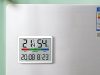 IDŐJÁRÁS ÁLLOMÁS HŐMÉRŐ HIGROMÉTER LCD ÓRA DÁTUM PÁRATARTALOM HŐMÉRSÉKLET