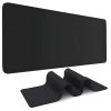 XXL Gamer Egérpad és Billentyűzet Alátét – 90x40 cm, Csúszásgátló, Fekete