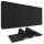 XXL Gamer Egérpad és Billentyűzet Alátét – 90x40 cm, Csúszásgátló, Fekete