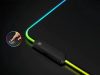 Gaming pad megvilágított rgb xxl 90x40 az egér billentyűzet alatt usb