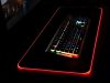 Gaming pad megvilágított rgb xxl 90x40 az egér billentyűzet alatt usb