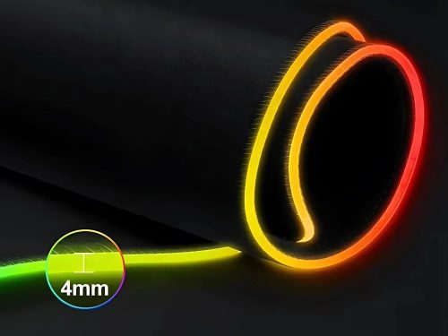 Gaming pad megvilágított rgb xxl 90x40 az egér billentyűzet alatt usb