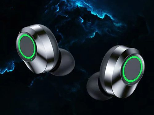 TWS Bluetooth 5.3 Fülhallgató Powerbank Funkcióval és Tükör Kijelzővel