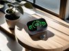Bluetooth vezeték nélküli fülhallgató Ledes töltő tokkalés mikrofonnal