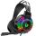 Vezetékes Gaming fejhallgató 7.1 rgb fénnyel, mikrofonnal