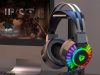 Gaming fejhallgató 7.1 rgb vezetékes fülhallgató mikrofonnal