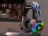 Vezetékes Gaming fejhallgató 7.1 rgb fénnyel, mikrofonnal