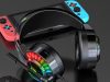 Gaming fejhallgató 7.1 rgb vezetékes fülhallgató mikrofonnal