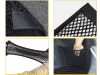Autó csomagtartó háló stabil tépőzárral az autóüléshez stabil zseb 50x25cm